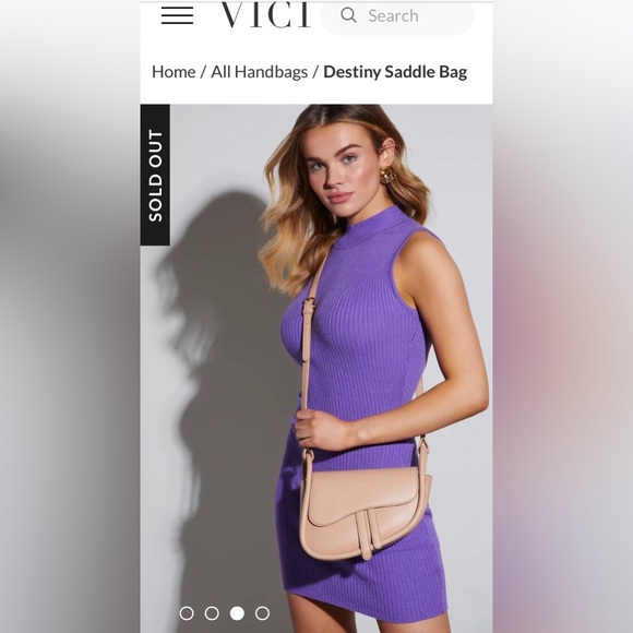 VICI UE Kelly green saddle bag. NEW includes 2 different straps SUG RE $70 - Picture 12 of 16